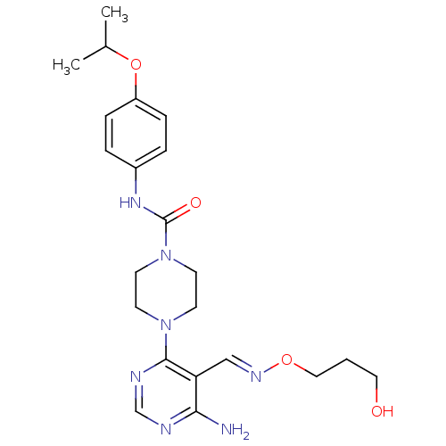 Chemical structure of BindingDB Monomer ID 50217351