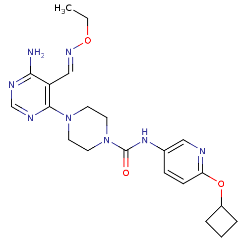 Chemical structure of BindingDB Monomer ID 50217352