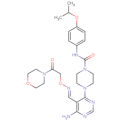 Chemical structure of BindingDB Monomer ID 50217353