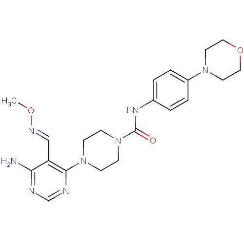 Chemical structure of BindingDB Monomer ID 50217354