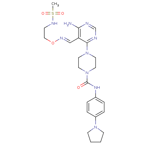 Chemical structure of BindingDB Monomer ID 50217355