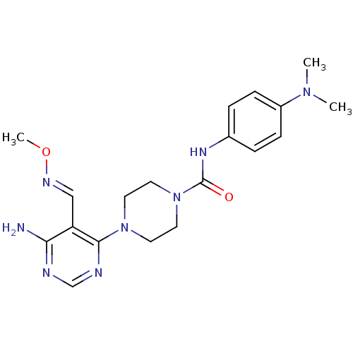 Chemical structure of BindingDB Monomer ID 50217357
