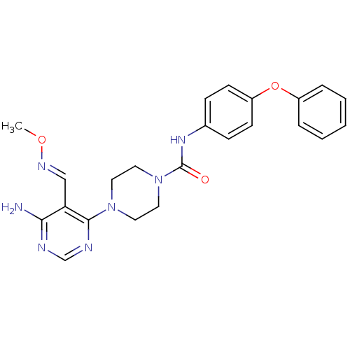 Chemical structure of BindingDB Monomer ID 50217358