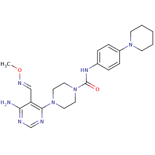 Chemical structure of BindingDB Monomer ID 50217359