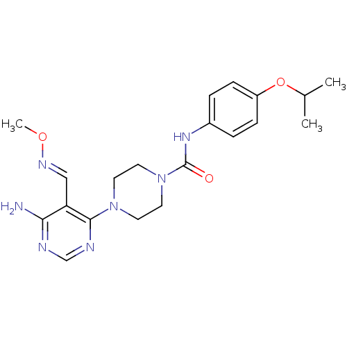 Chemical structure of BindingDB Monomer ID 50217360