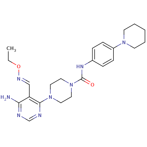 Chemical structure of BindingDB Monomer ID 50217361