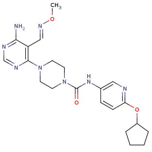 Chemical structure of BindingDB Monomer ID 50217362