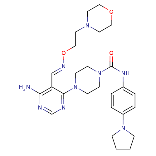 Chemical structure of BindingDB Monomer ID 50217363