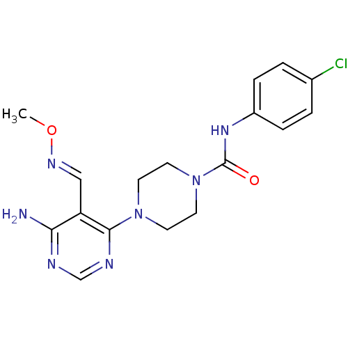Chemical structure of BindingDB Monomer ID 50217364