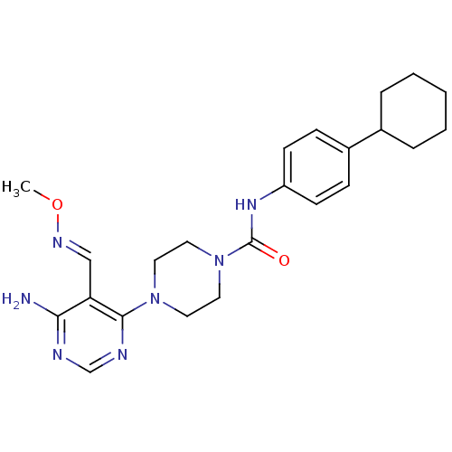 Chemical structure of BindingDB Monomer ID 50217365