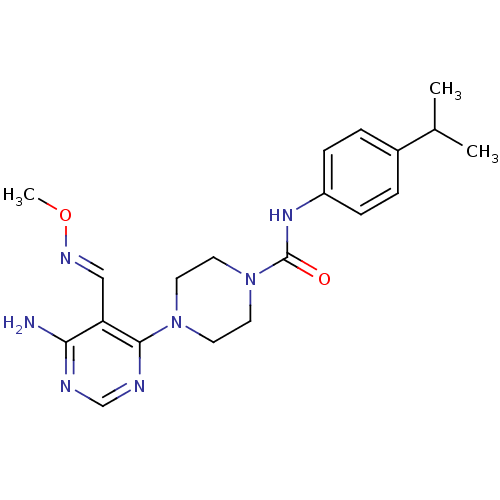 Chemical structure of BindingDB Monomer ID 50217366