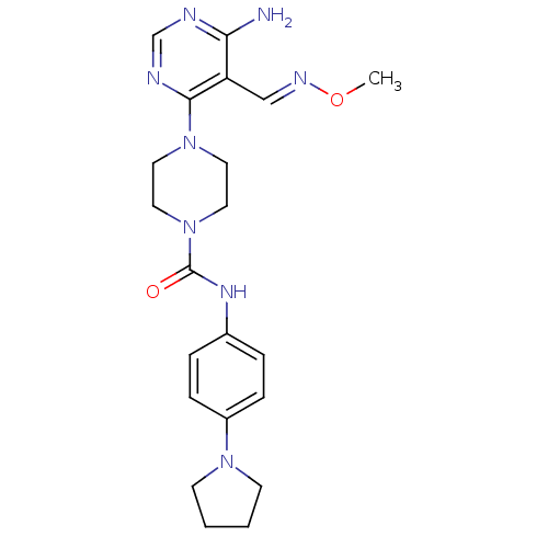 Chemical structure of BindingDB Monomer ID 50217367