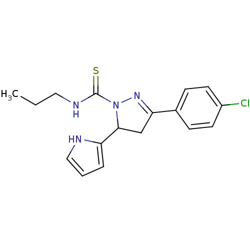 Chemical structure of BindingDB Monomer ID 50217368