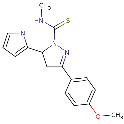 Chemical structure of BindingDB Monomer ID 50217369