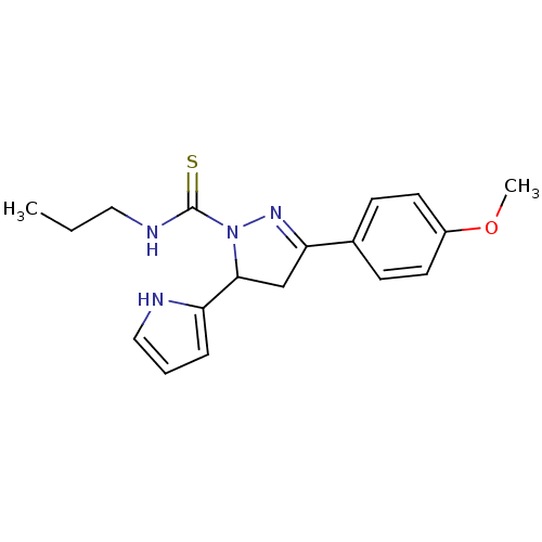 Chemical structure of BindingDB Monomer ID 50217370