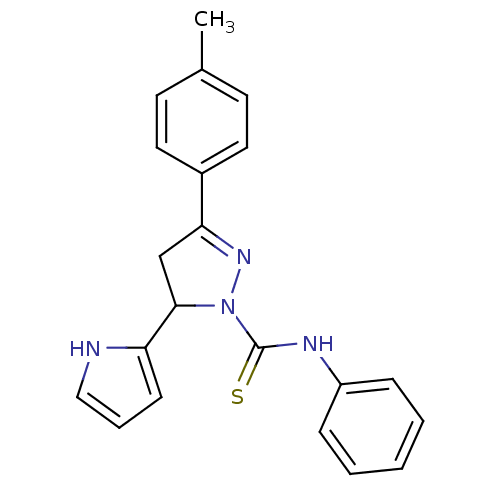 Chemical structure of BindingDB Monomer ID 50217371