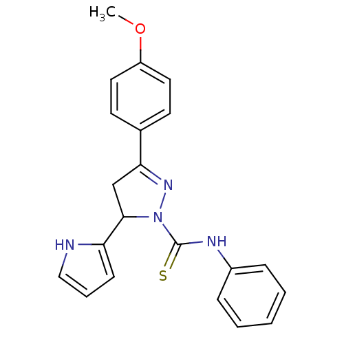 Chemical structure of BindingDB Monomer ID 50217372