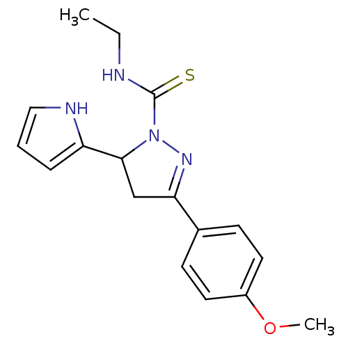 Chemical structure of BindingDB Monomer ID 50217373