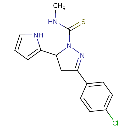 Chemical structure of BindingDB Monomer ID 50217374