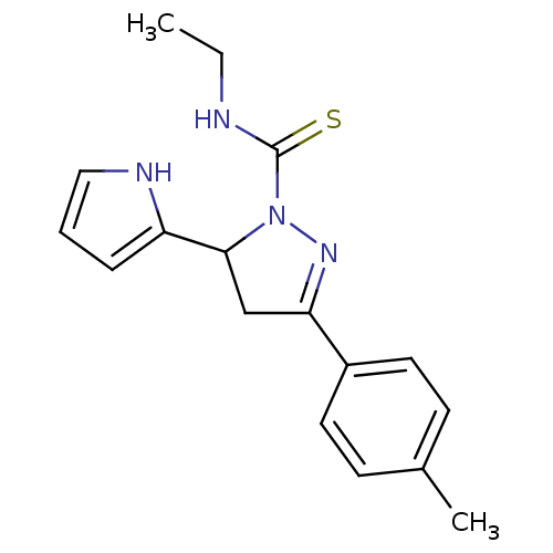 Chemical structure of BindingDB Monomer ID 50217375