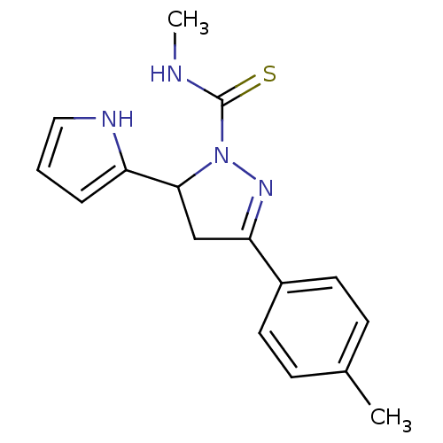 Chemical structure of BindingDB Monomer ID 50217377