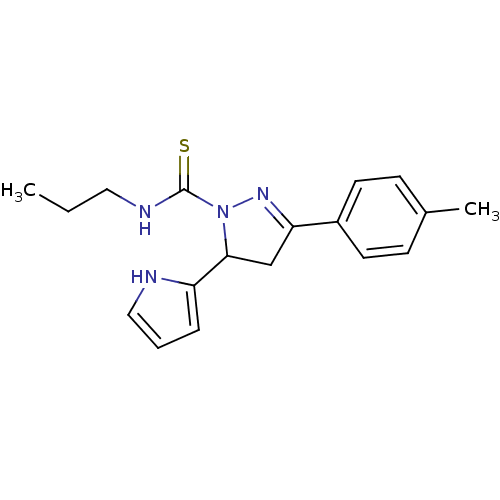 Chemical structure of BindingDB Monomer ID 50217378