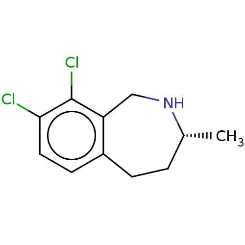 Chemical structure of BindingDB Monomer ID 50217389