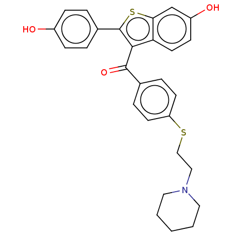 Chemical structure of BindingDB Monomer ID 50217393