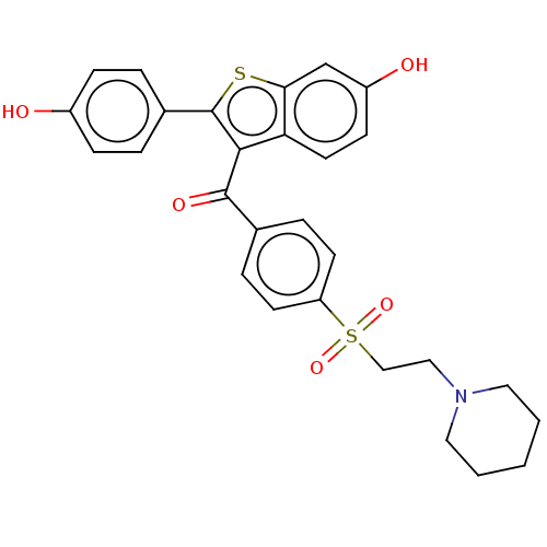 Chemical structure of BindingDB Monomer ID 50217394