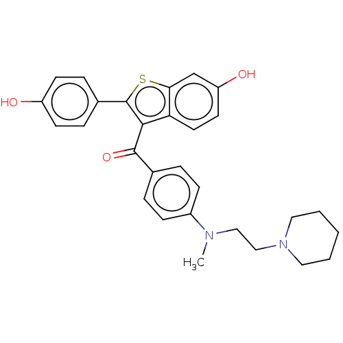Chemical structure of BindingDB Monomer ID 50217395