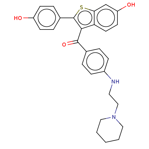 Chemical structure of BindingDB Monomer ID 50217396