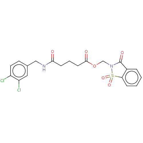 Chemical structure of BindingDB Monomer ID 50217400