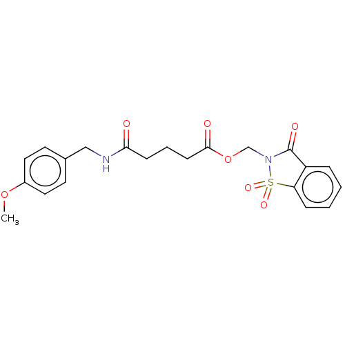 Chemical structure of BindingDB Monomer ID 50217401