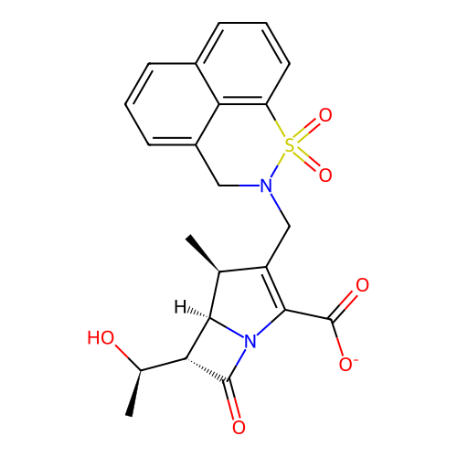Chemical structure of BindingDB Monomer ID 50217405