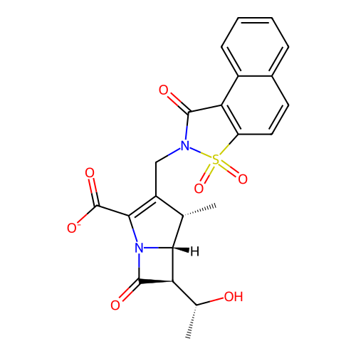 Chemical structure of BindingDB Monomer ID 50217406