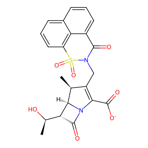 Chemical structure of BindingDB Monomer ID 50217407