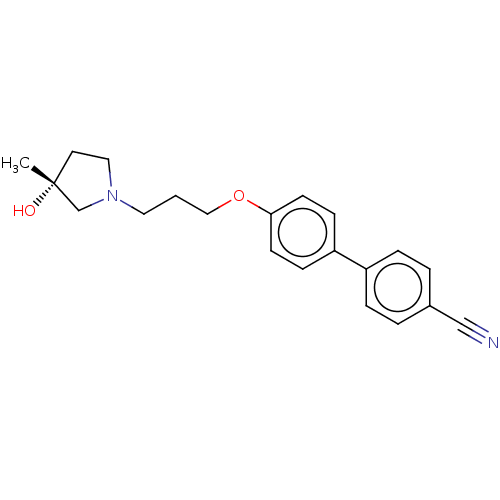 Chemical structure of BindingDB Monomer ID 50217413
