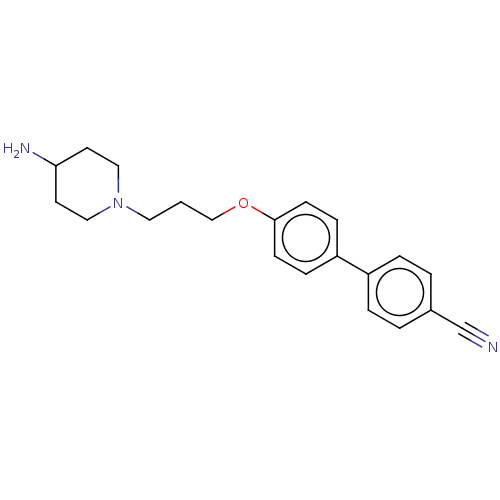Chemical structure of BindingDB Monomer ID 50217417