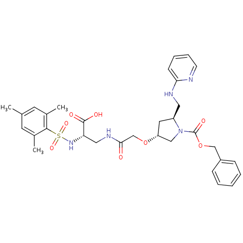 Chemical structure of BindingDB Monomer ID 50217420