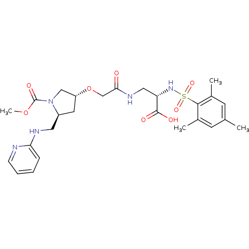 Chemical structure of BindingDB Monomer ID 50217421