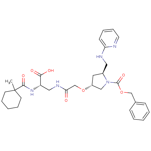 Chemical structure of BindingDB Monomer ID 50217423