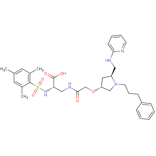 Chemical structure of BindingDB Monomer ID 50217424