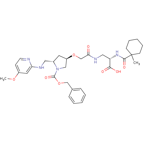 Chemical structure of BindingDB Monomer ID 50217425