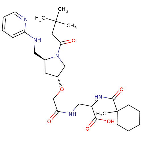 Chemical structure of BindingDB Monomer ID 50217427