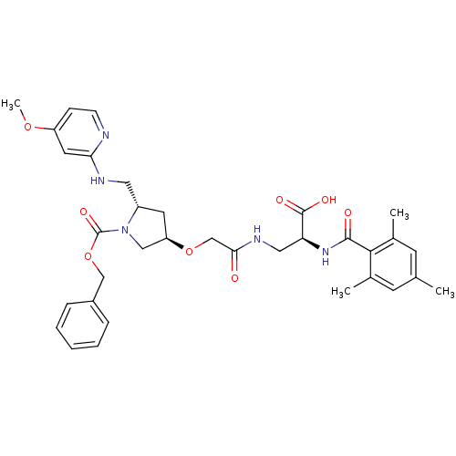 Chemical structure of BindingDB Monomer ID 50217428