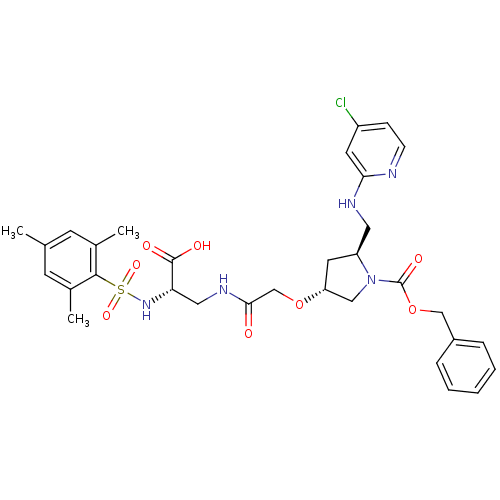 Chemical structure of BindingDB Monomer ID 50217429