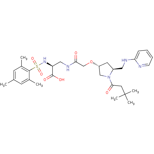 Chemical structure of BindingDB Monomer ID 50217430