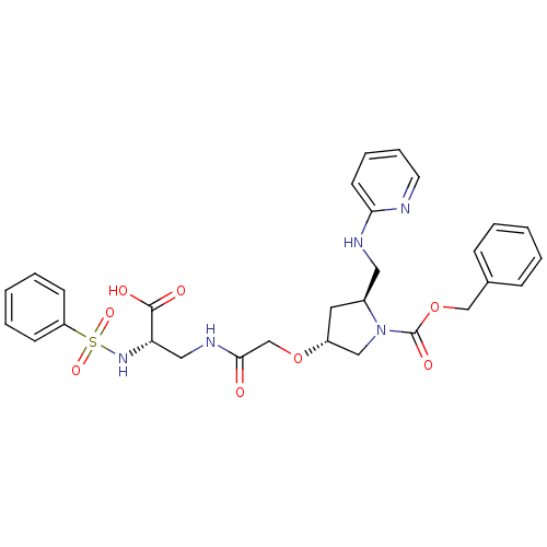 Chemical structure of BindingDB Monomer ID 50217431