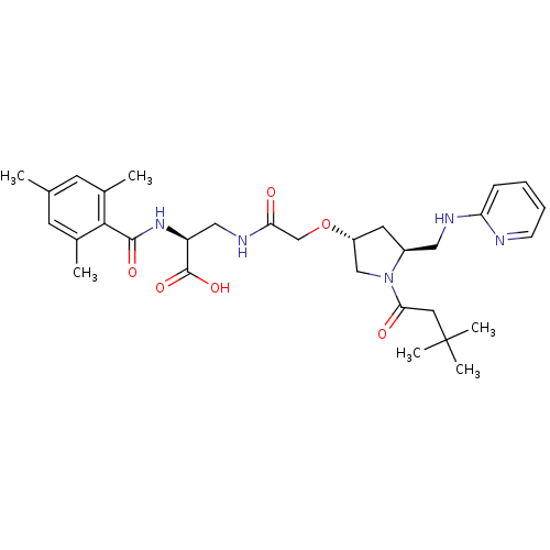 Chemical structure of BindingDB Monomer ID 50217432