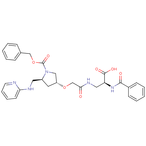 Chemical structure of BindingDB Monomer ID 50217433